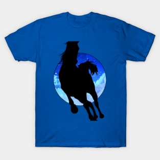 Stallion Silhouette T-Shirt